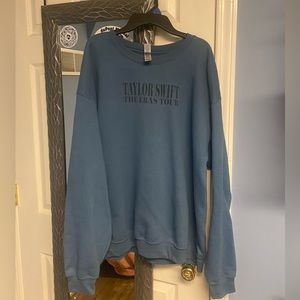 Eras tour crewneck dupe